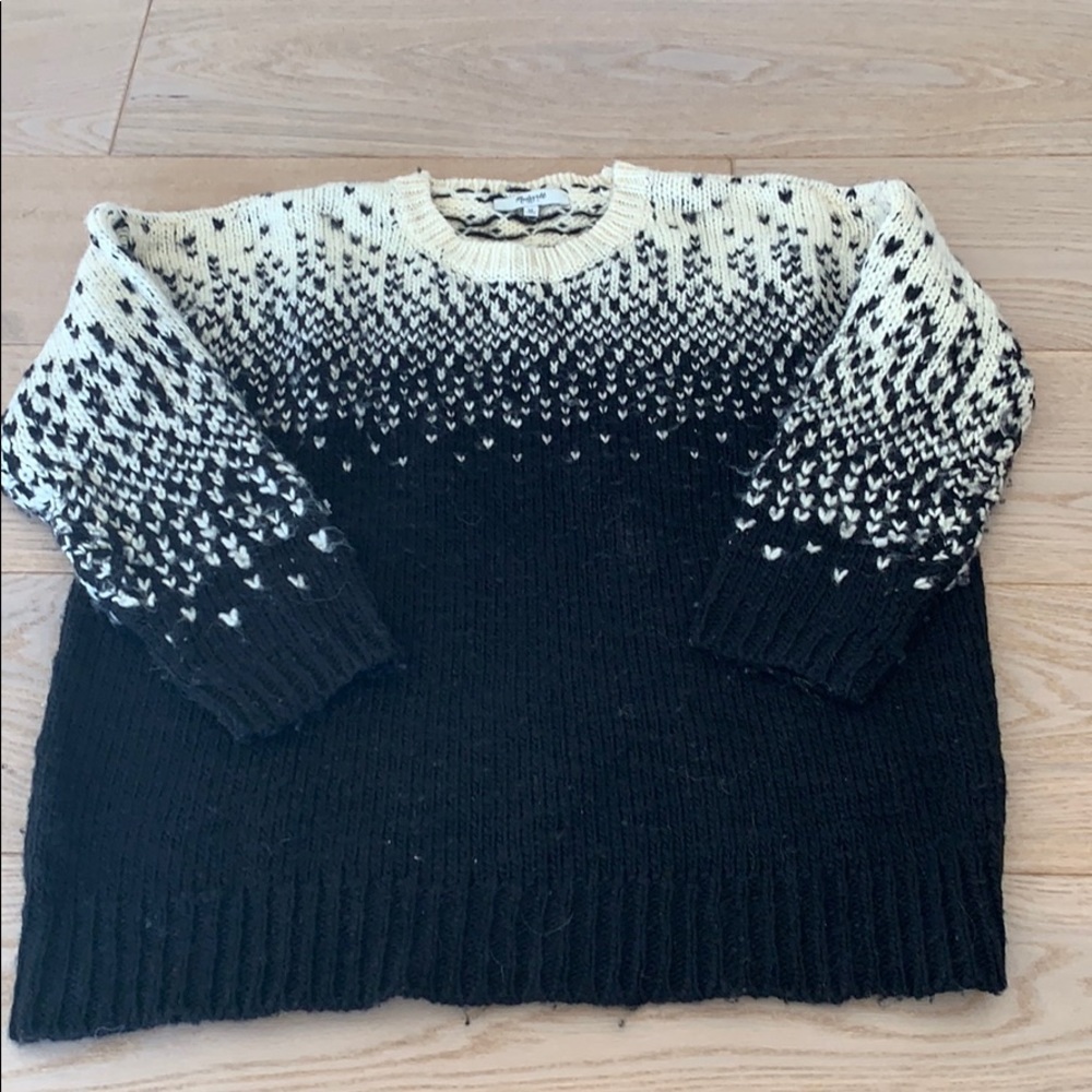 Madewell sweater